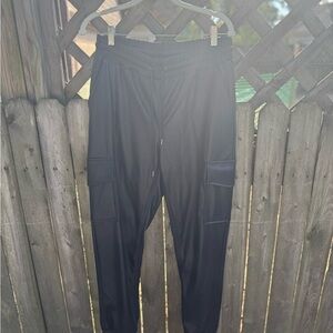 Women's Stylish Black Cargo Pants